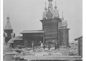 Село Сура (Никольский и Введенский храмы)