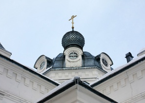 с.Сура Никольский храм(Фото Александра Тарасова)