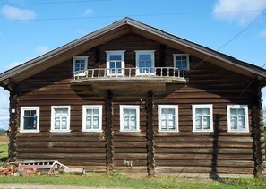 с.Сура Дом Дарьи Ильиничны, сестры Иоанна Кронштадского. (фото © sergsmir  )