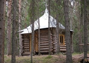 Часовенка у источника сСура © sergsmir