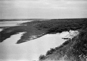 д. Чакола (конец 60-х гг.) фотограф Валюх (Брагина) Т.С.