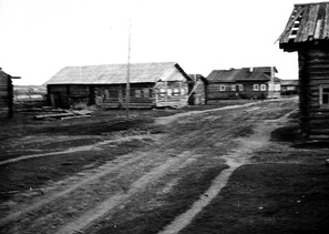 д. Чакола (конец 60-х гг.) фотограф Валюх (Брагина) Т.С.