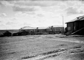 д. Чакола (конец 60-х гг.) фотограф Валюх (Брагина) Т.С.