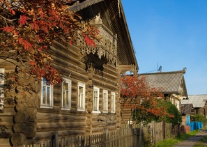 село Карпогоры (фотограф Ксения Чемакина)