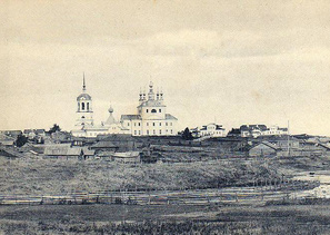 Пинега. Свято-Троицкий собор