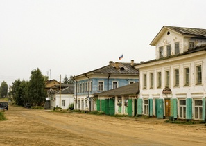 п.Пинега Володинский квартал (фотограф Александр Тарасов)