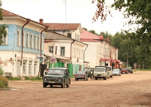 п.Пинега Володинский квартал (фотограф Александр Тарасов)