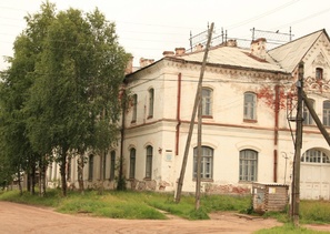 п.Пинега Володинский квартал (фотограф Александр Тарасов)