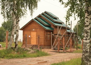 п.Пинега (фотограф Александр Тарасов)