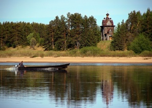 Ильинский храм XVII в. Веркола