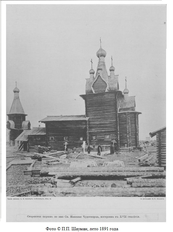 Введенский храм Никольский храм Сура